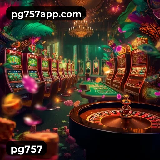 Slots e lottery na mesma plataforma pg757